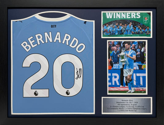 Bernardo Silva Manchester City Shirt 25/26