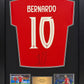 Bernardo Silva Portugal Signed Shirt 25/26