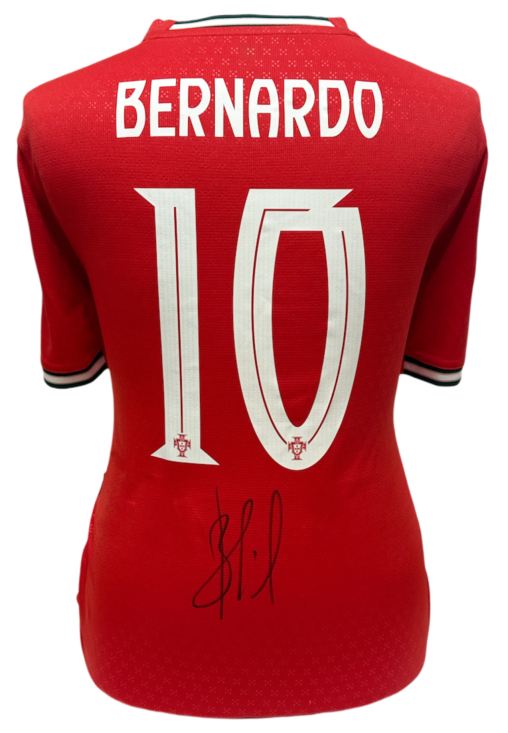 Bernardo Silva Portugal Signed Shirt 25/26