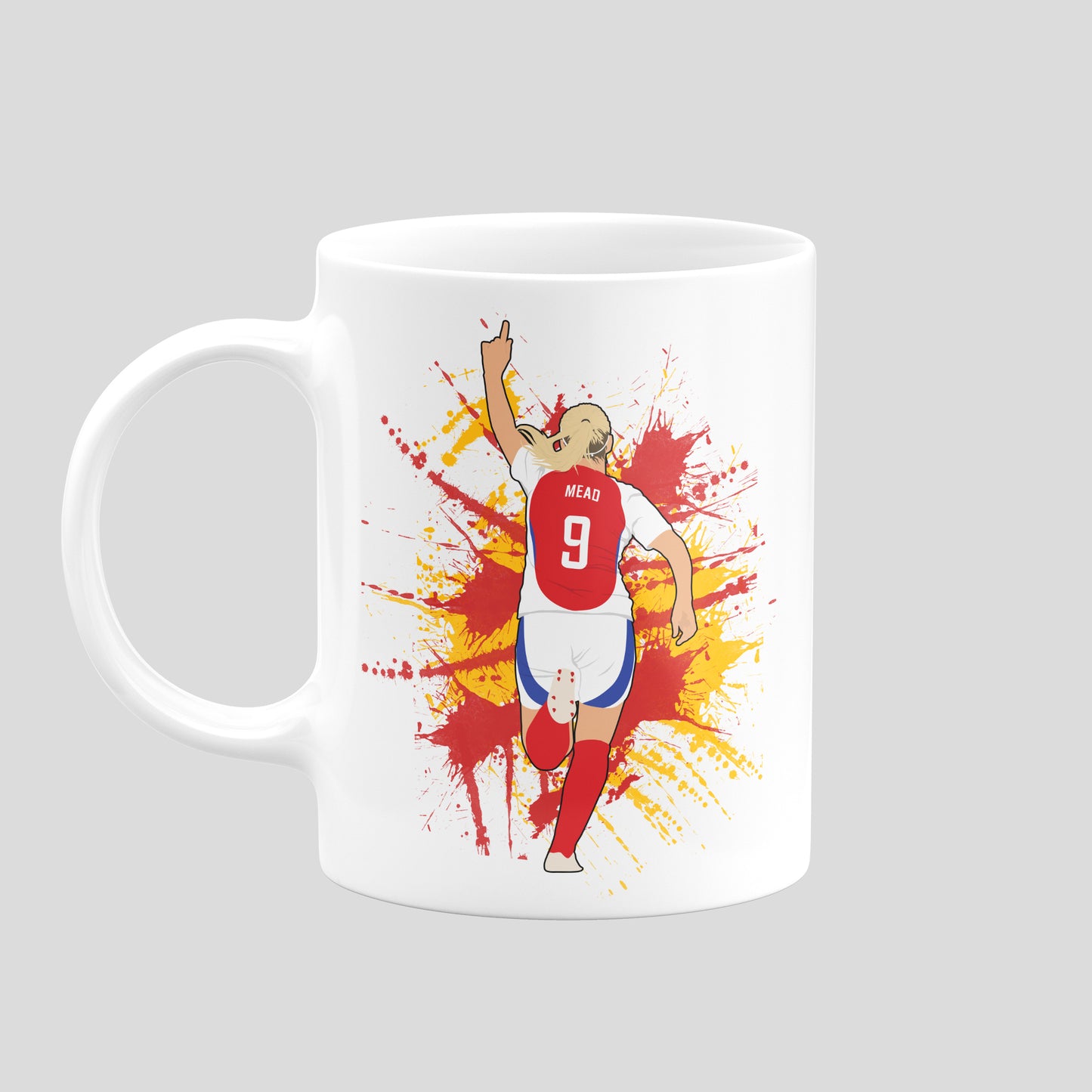 Arsenal Players Mugs - DanDesignsGB