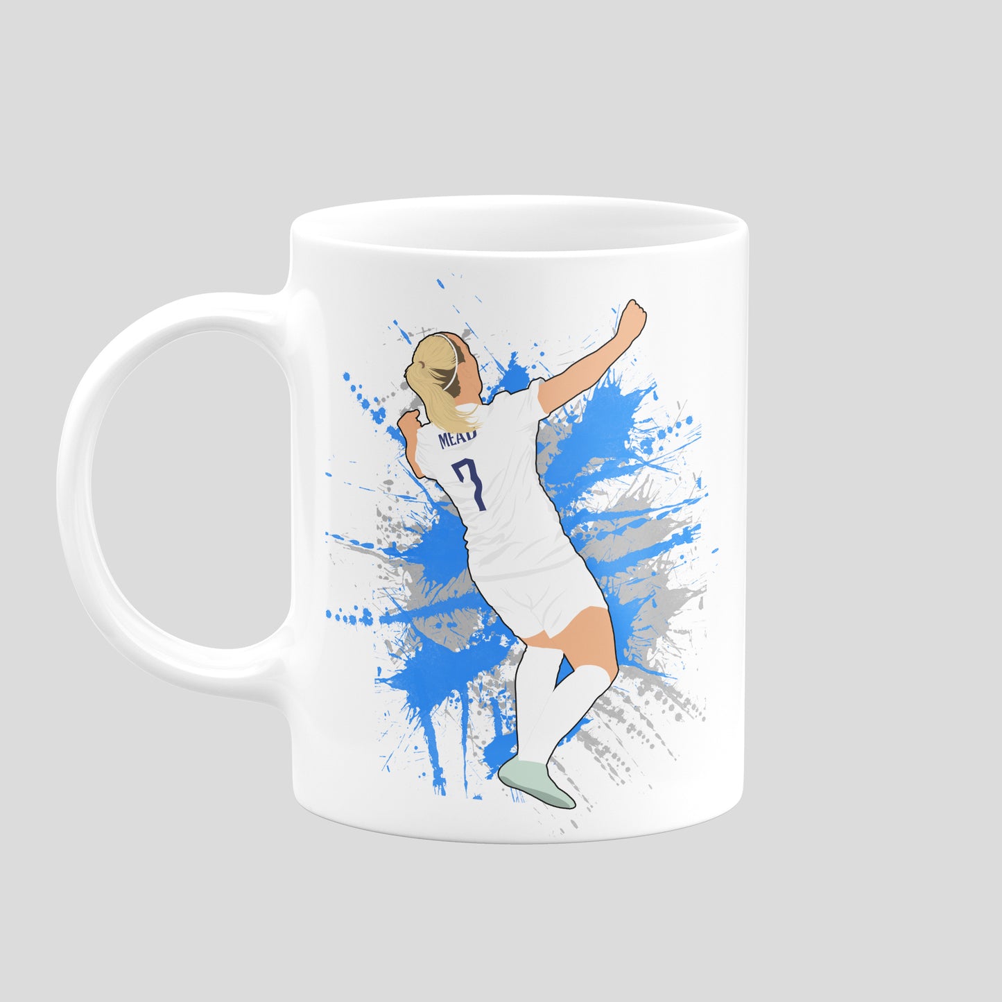 England Lionesses Players Mugs - DanDesignsGB