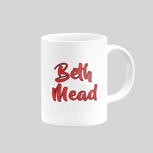 Beth Mead Mug - DanDesignsGB