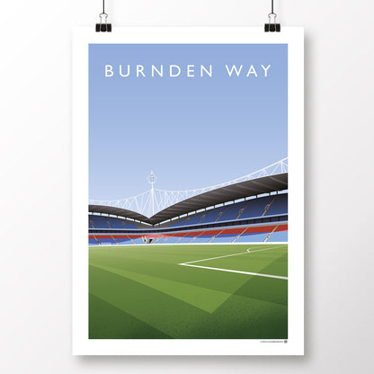 Bolton Wanderers Burnden Way - Matthew J I Wood