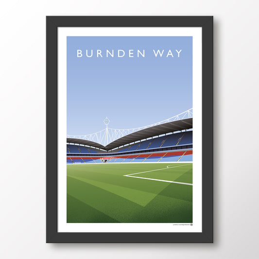 Bolton Wanderers Burnden Way - Matthew J I Wood