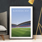 Bolton Wanderers Burnden Way - Matthew J I Wood