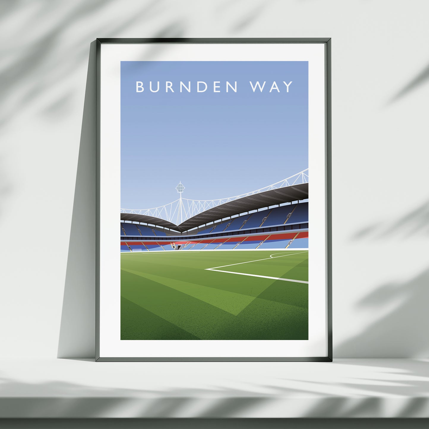 Bolton Wanderers Burnden Way - Matthew J I Wood