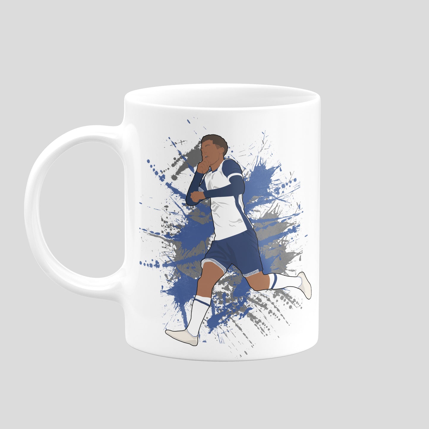 Tottenham Players Mugs - DanDesignsGB