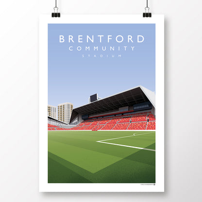 Brentford Community Stadium - Matthew J I Wood