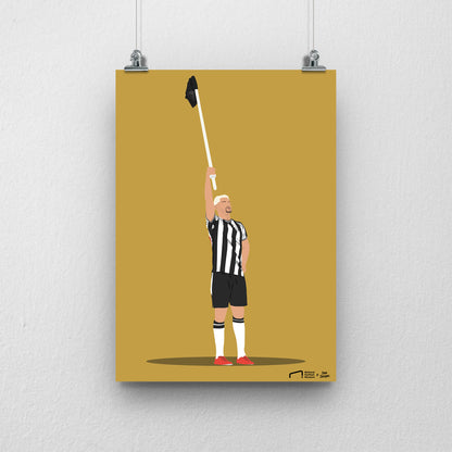 Bruno Guimaraes Print - DanDesignsGB