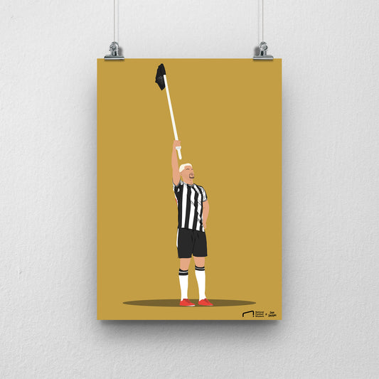 Bruno Guimaraes Print - DanDesignsGB