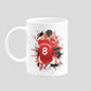 Manchester United Players Mugs - DanDesignsGB