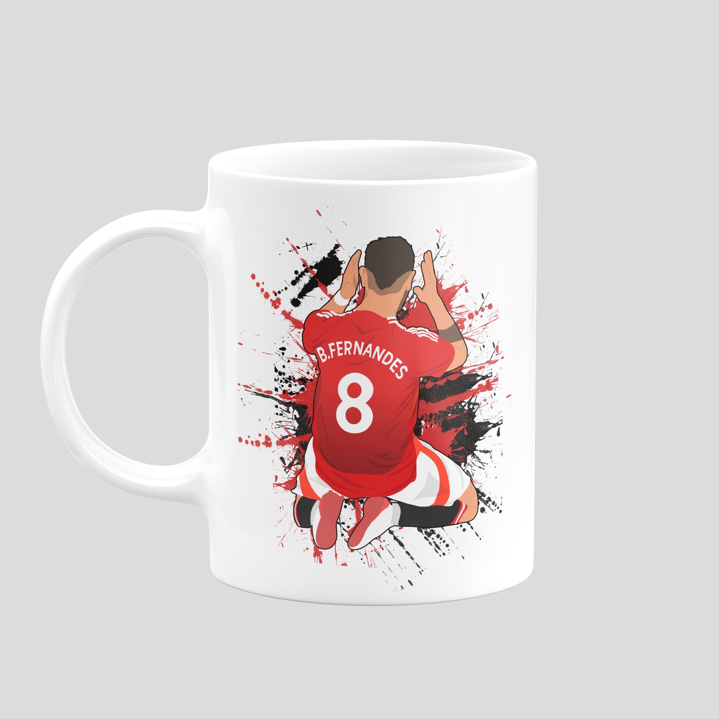 Manchester United Players Mugs - DanDesignsGB