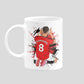 Manchester United Players Mugs - DanDesignsGB