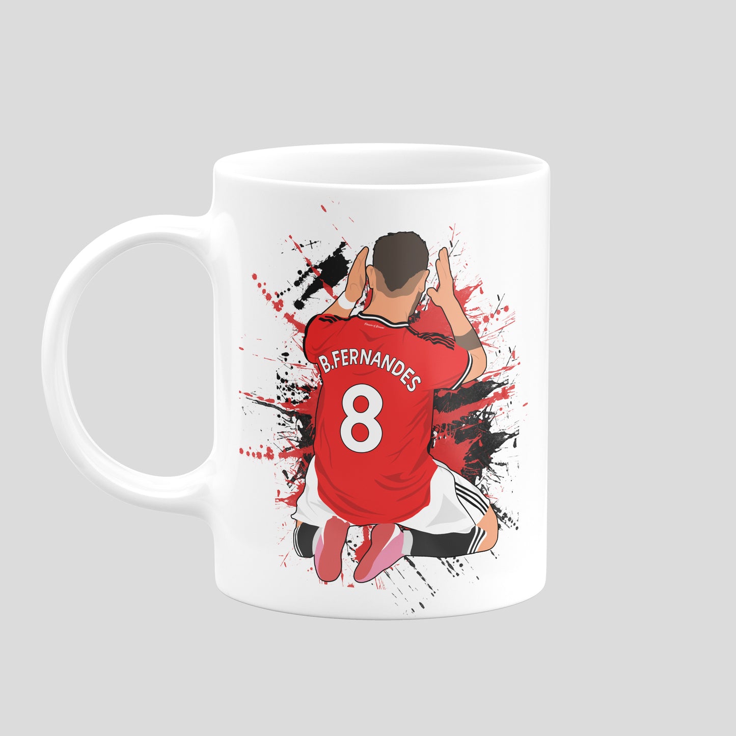 Manchester United Players Mugs - DanDesignsGB