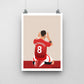 Bruno Fernandes Print 1 - DanDesignsGB