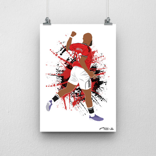 Bryan Mbeumo Print - DanDesignsGB