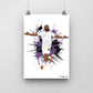 Bryan Mbeumo Print - DanDesignsGB