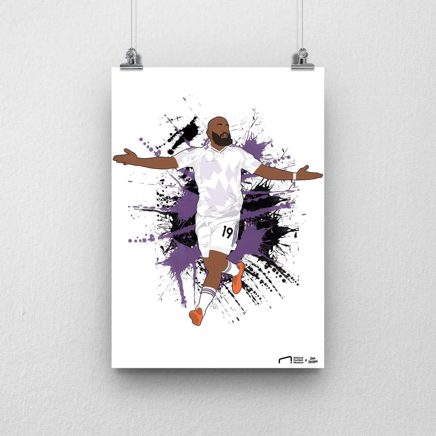 Bryan Mbeumo Print - DanDesignsGB