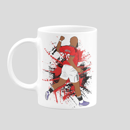 Bryan Mbeumo Mug - DanDesignsGB