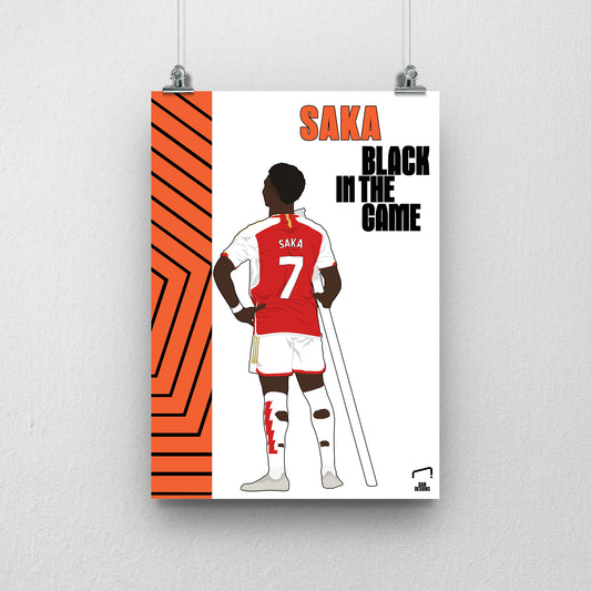 Bukayo Saka BITG