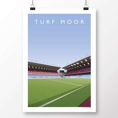 Burnley Turf Moor - Matthew J I Wood