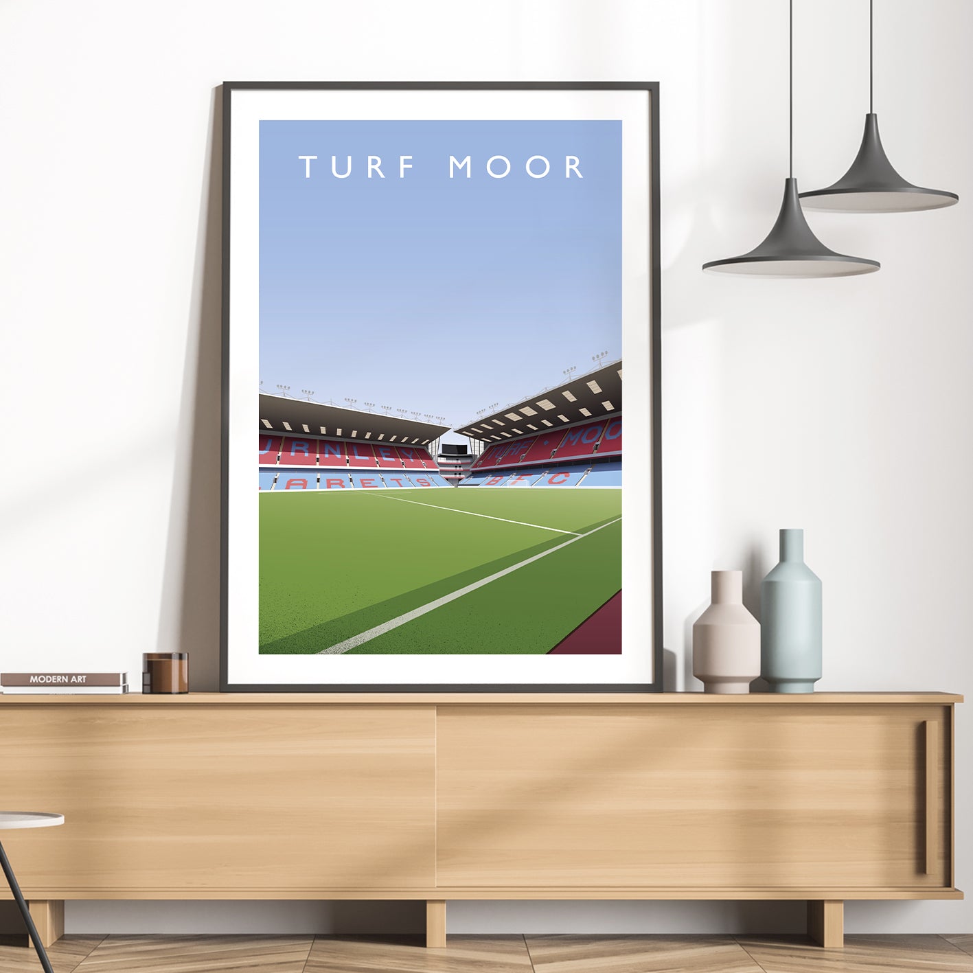 Burnley Turf Moor - Matthew J I Wood