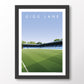 Bury Gigg Lane Cemetery End & South Stand - Matthew J I Wood