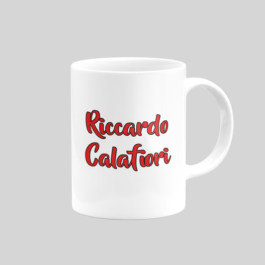 Riccardo Calafiori Mug - DanDesignsGB