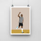 Callum Wilson Print - DanDesignsGB