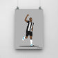 Callum Wilson Print - DanDesignsGB