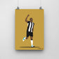 Callum Wilson Print - DanDesignsGB