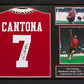 Eric Cantona Signed Number 7 Manchester United Shirt
