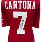 Eric Cantona Signed Number 7 Manchester United Shirt