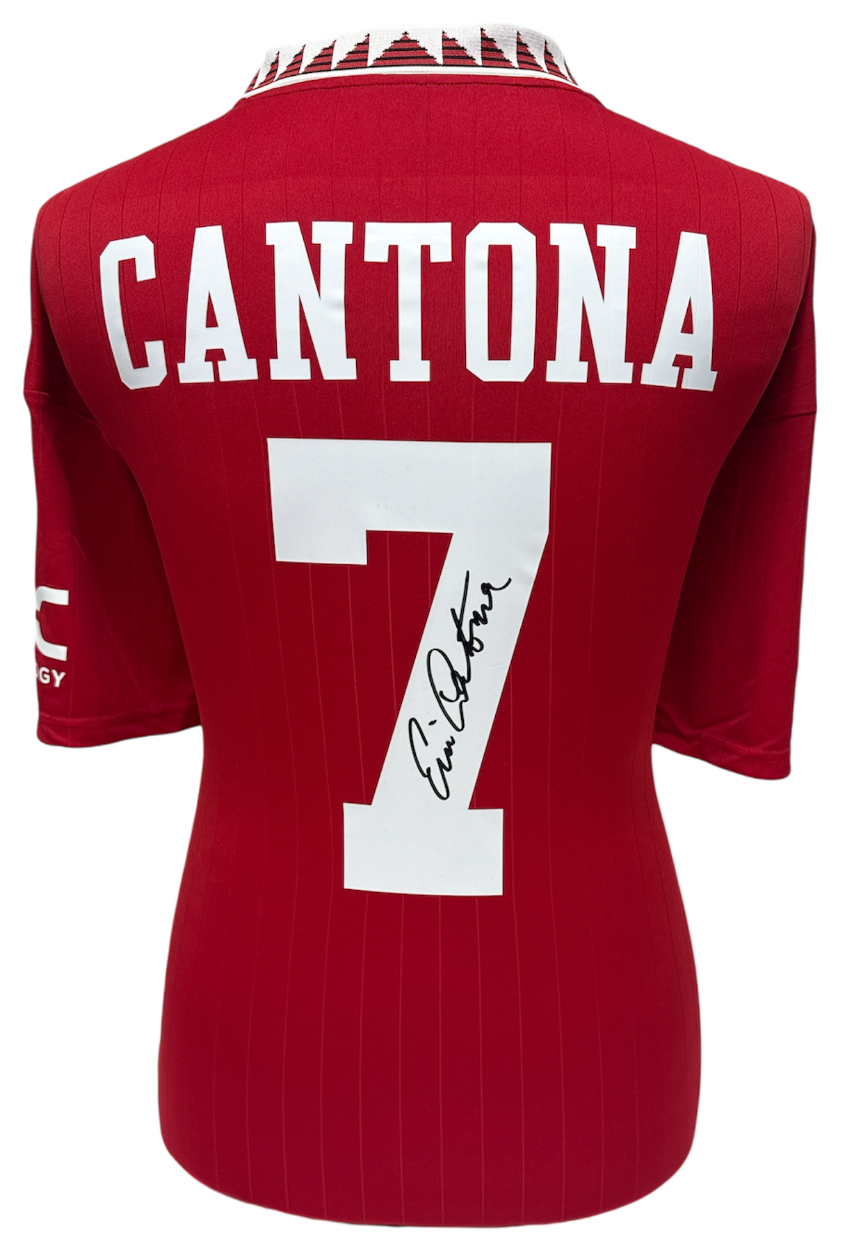 Eric Cantona Signed Number 7 Manchester United Shirt