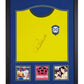 Carlos Alberto Signed 1970 Brazil Captain Replica Shirt