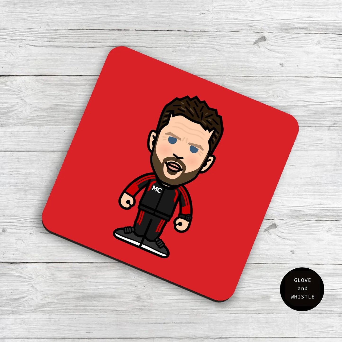 Michael Carrick Manchester United Coaster