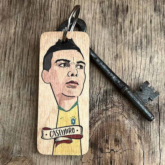 Casemiro Wooden Keyring