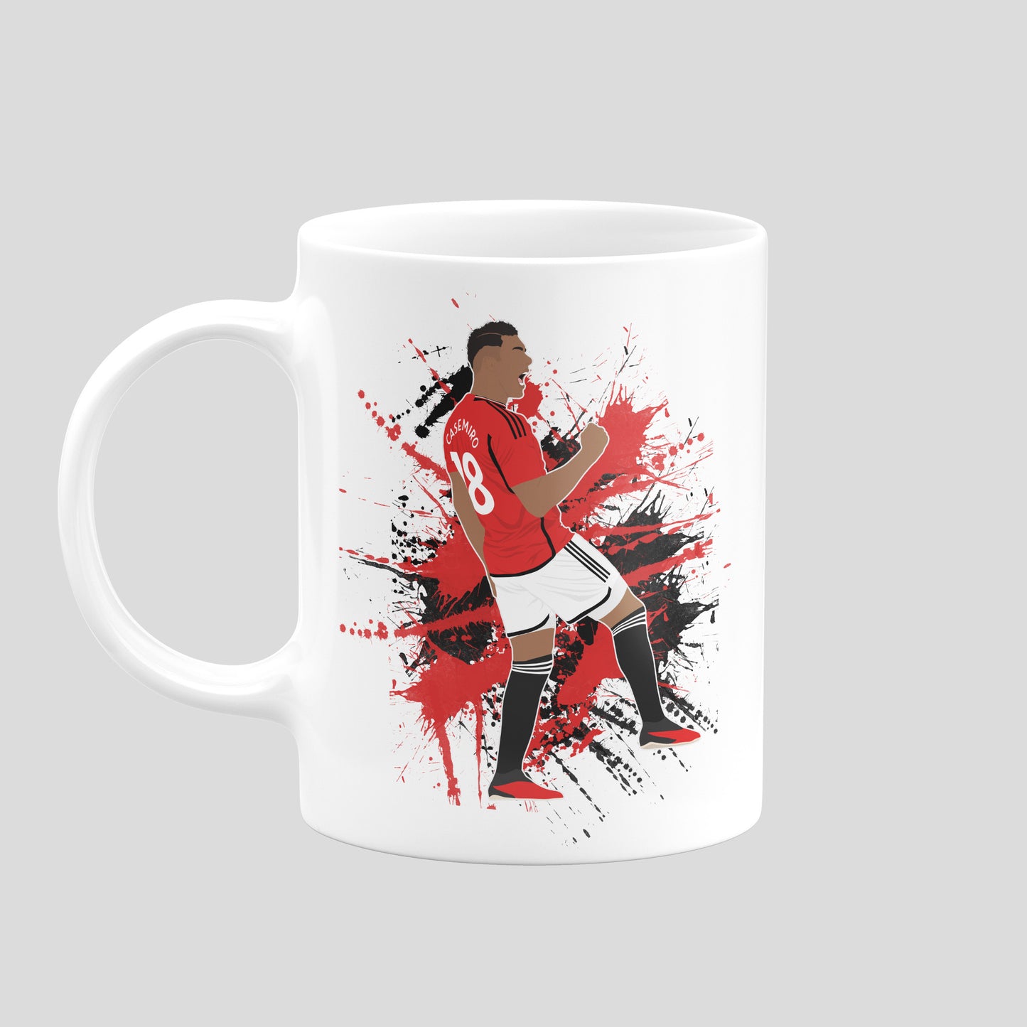 Manchester United Players Mugs - DanDesignsGB