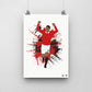 SALE- Casemiro A3 Print - DanDesignsGB