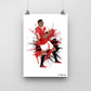 Casemiro Print - DanDesignsGB