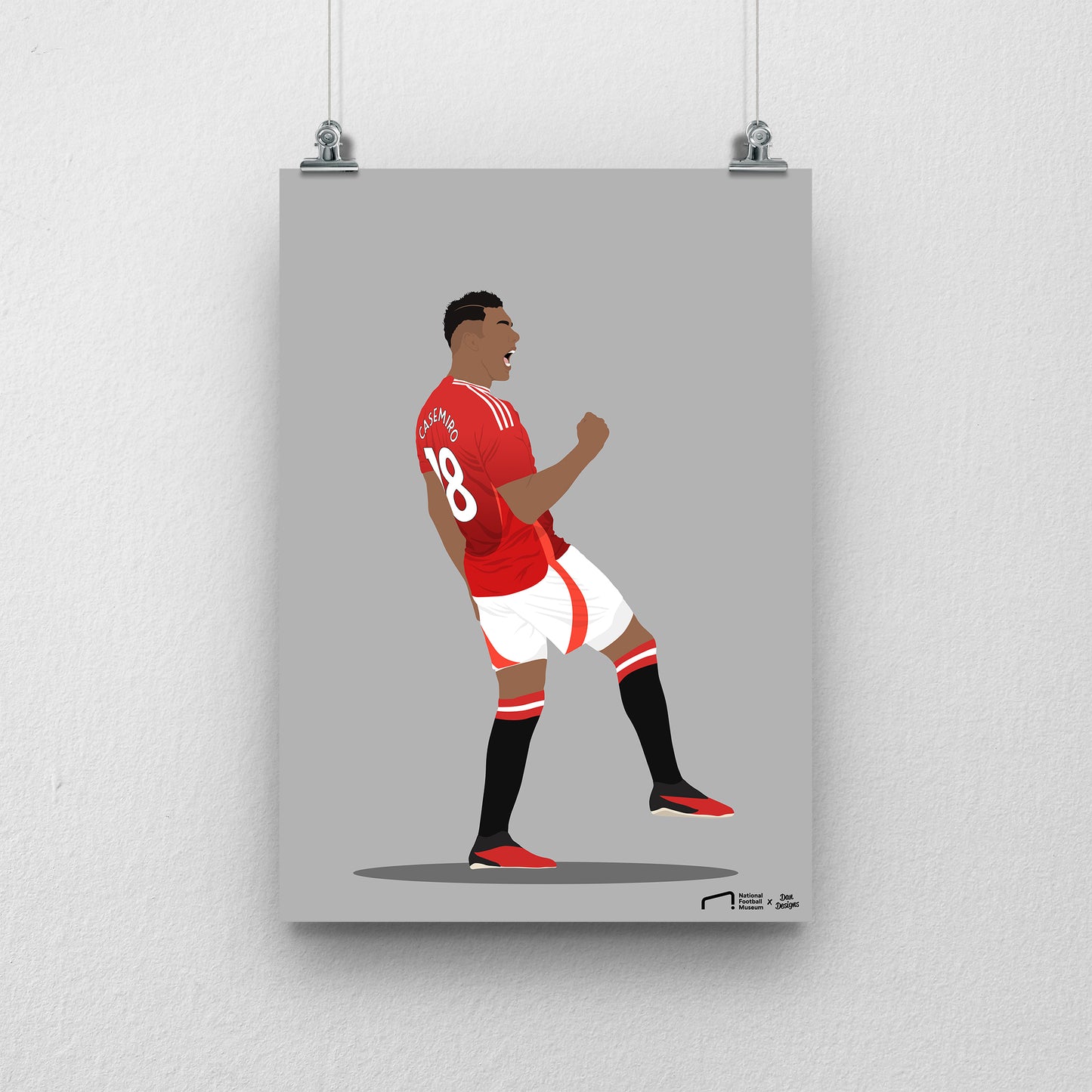 Casemiro Print - DanDesignsGB