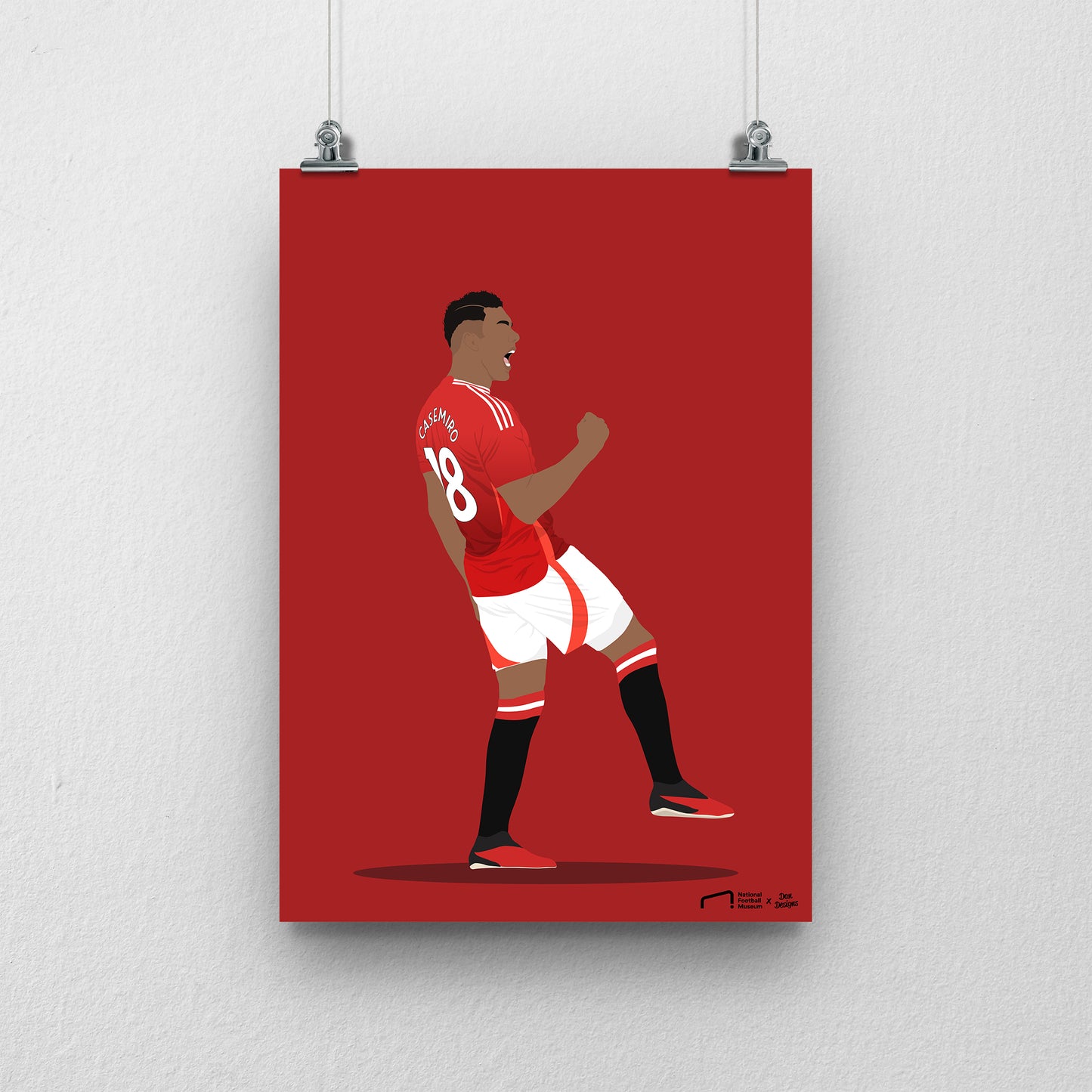 Casemiro Print - DanDesignsGB