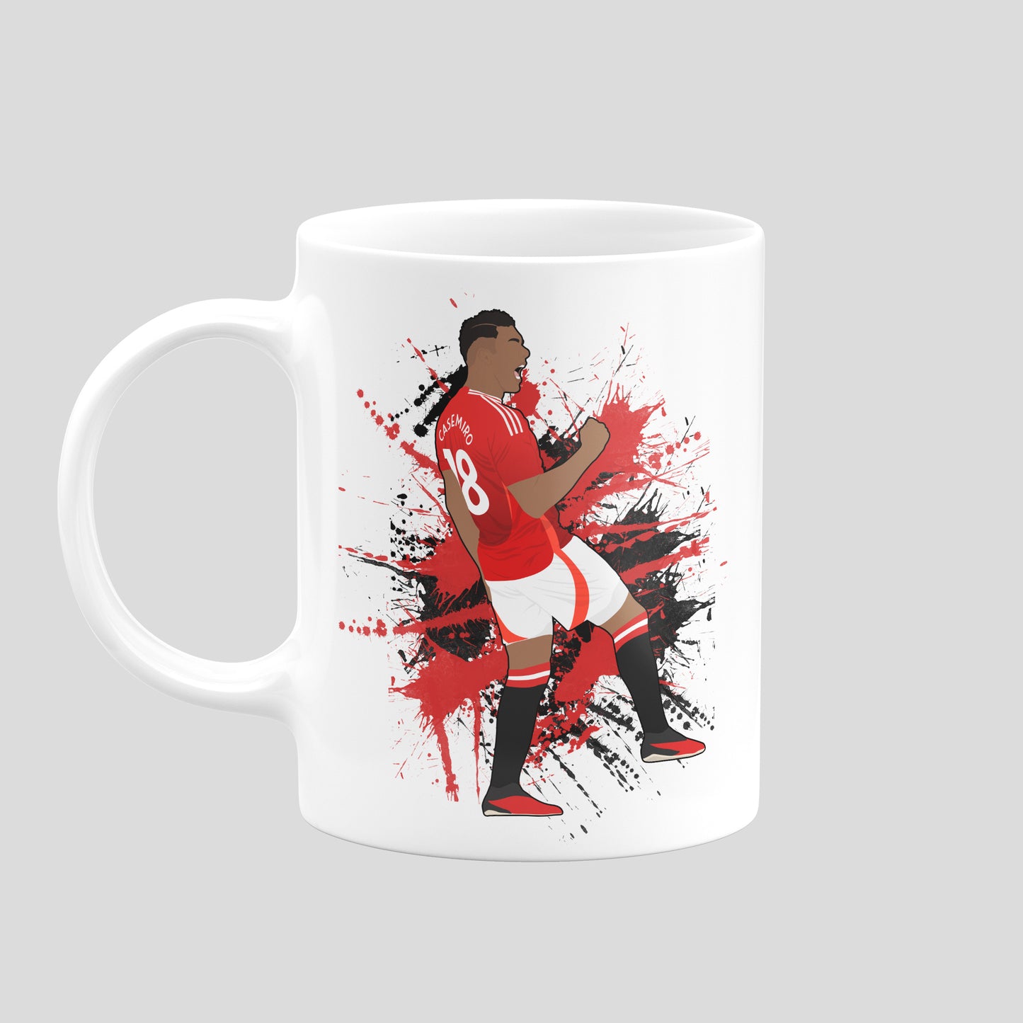 Manchester United Players Mugs - DanDesignsGB