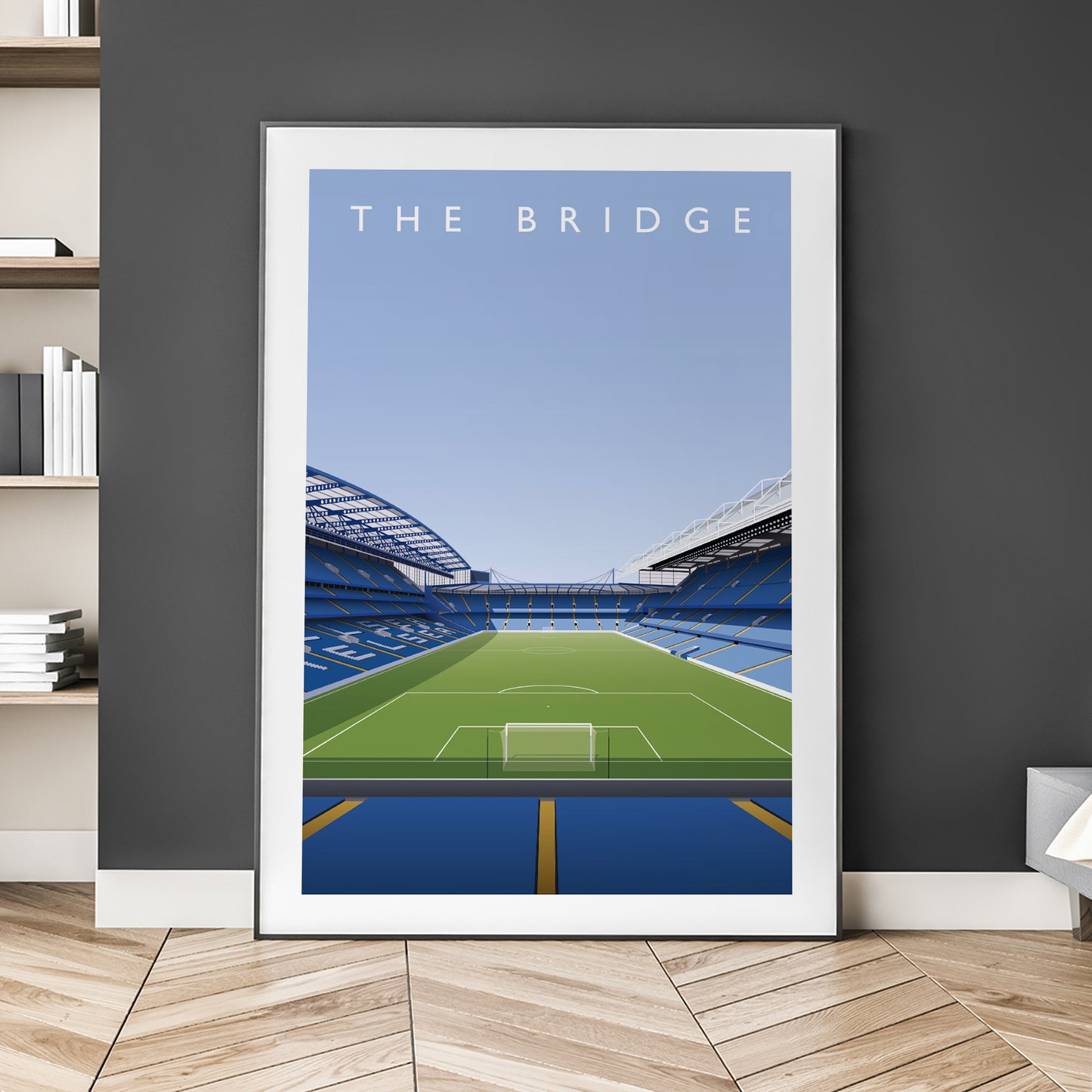 Chelsea Stamford Bridge Matthew Harding Stand - Matthew J I Wood