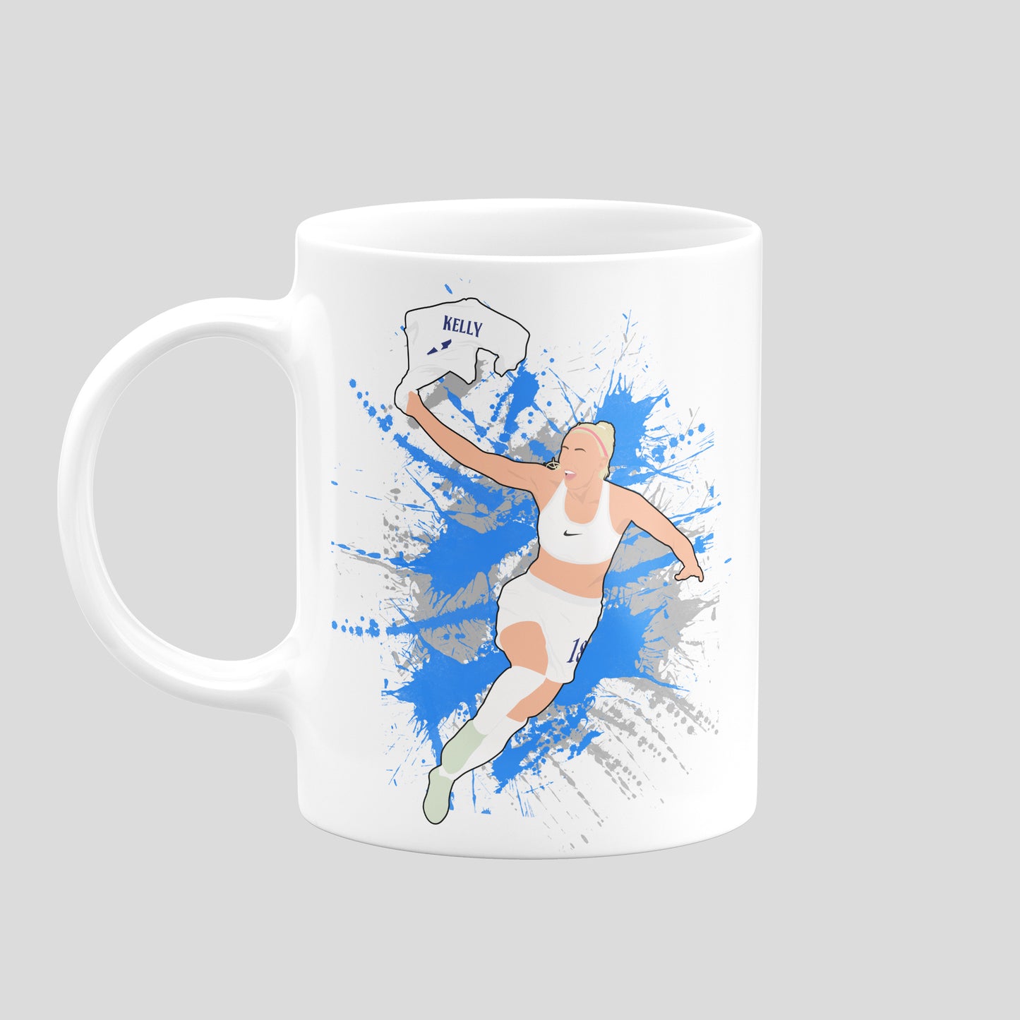 England Lionesses Players Mugs - DanDesignsGB