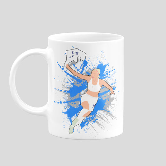Chloe Kelly Mug - DanDesignsGB
