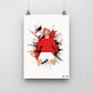 Christian Eriksen A3 Print - DanDesignsGB
