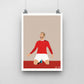 Christian Eriksen A3 Print - DanDesignsGB