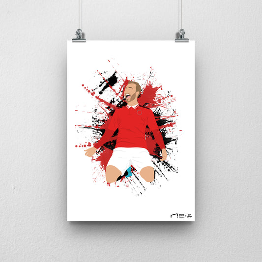 Christian Eriksen Print - DanDesignsGB