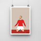 Christian Eriksen Print - DanDesignsGB